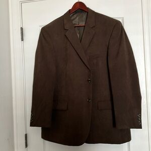 Andrew Fezza Brown Blazer 48R
